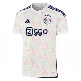 Herren Fußballbekleidung Ajax Auswärtstrikot 2023-24 Kurzarm